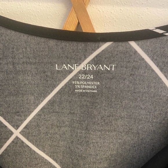 Lane Bryant Cowl Neck Top - Picture 2 of 2